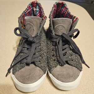Inkkas Sherpa High Tops Handmade in Peru